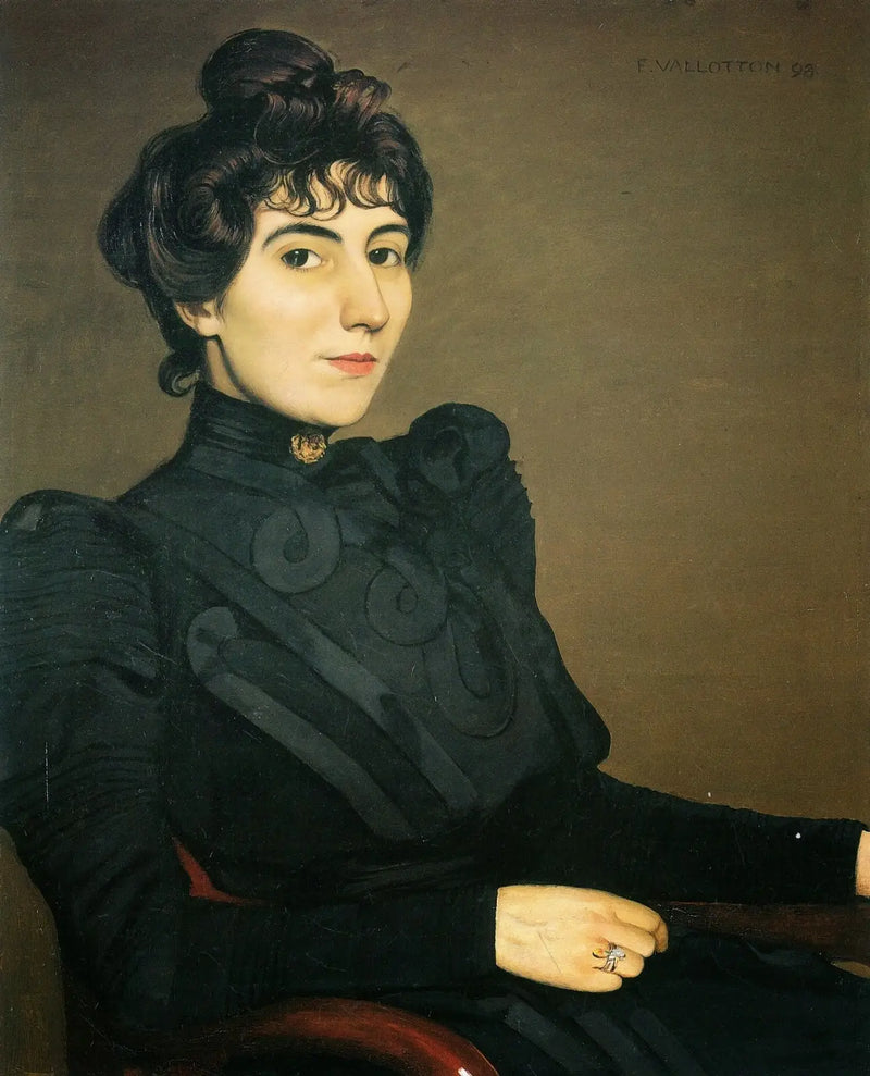 Portret van Marthe Mellot - Félix Vallotton

Source:
Portrait de Marthe Mellot - Félix Vallotton