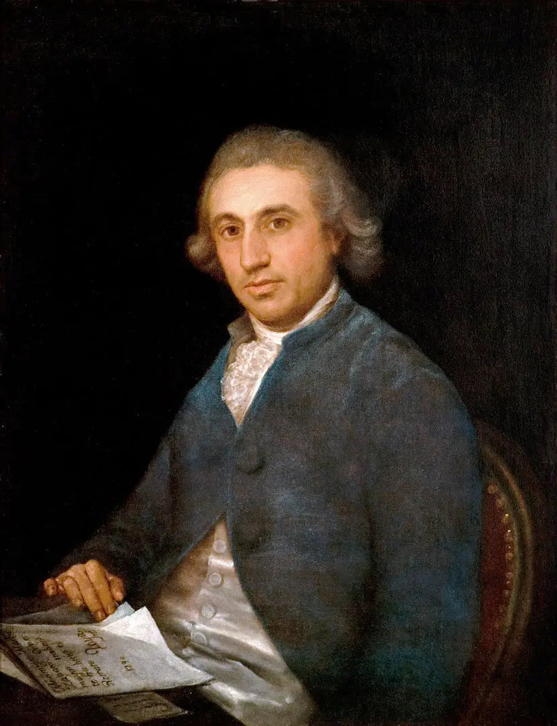 Portret van Martín Zapater - Francisco de Goya