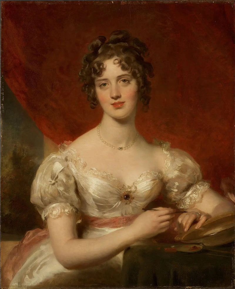 Portret van Mary Anne Bloxam (later mevrouw Frederick H. Hemming) - Thomas Lawrence