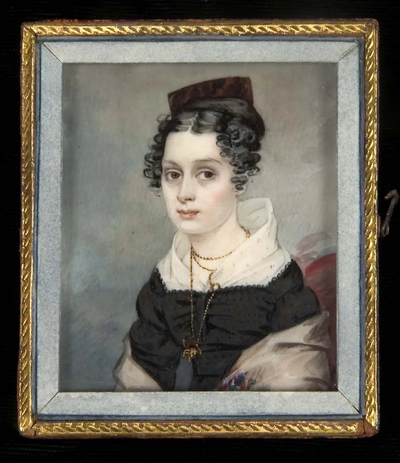 Portret van Mary Catlin - George Catlin

Source:
Portrait de Mary Catlin - George Catlin