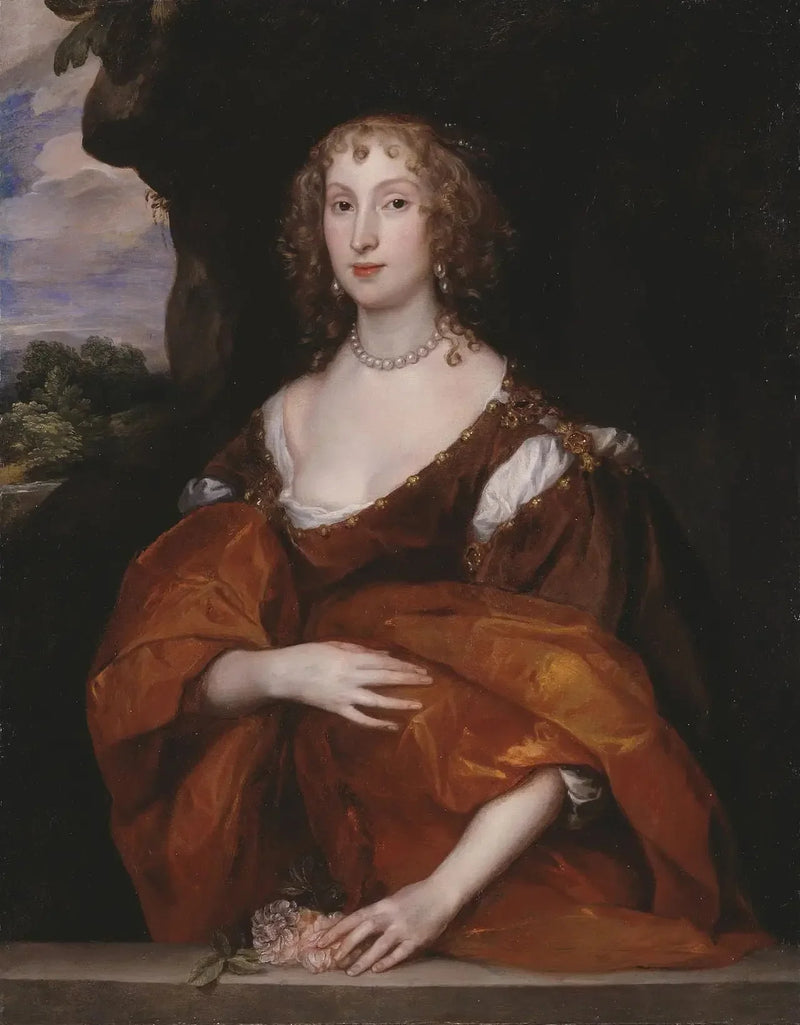 Portret van Mary Hill, Lady Killigrew - Antoine van Dyck

Source:
Portrait de Mary Hill, Lady Killigrew - Antoine van Dyck