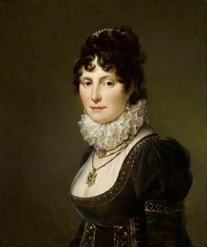 Portret van Mary Nisbet - François Gérard

Source:
Portrait de Mary Nisbet - François Gérard