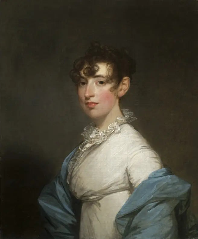 Portret van Mary Sawyer Schuyler - Gilbert Stuart

Source:
Portrait de Mary Sawyer Schuyler - Gilbert Stuart