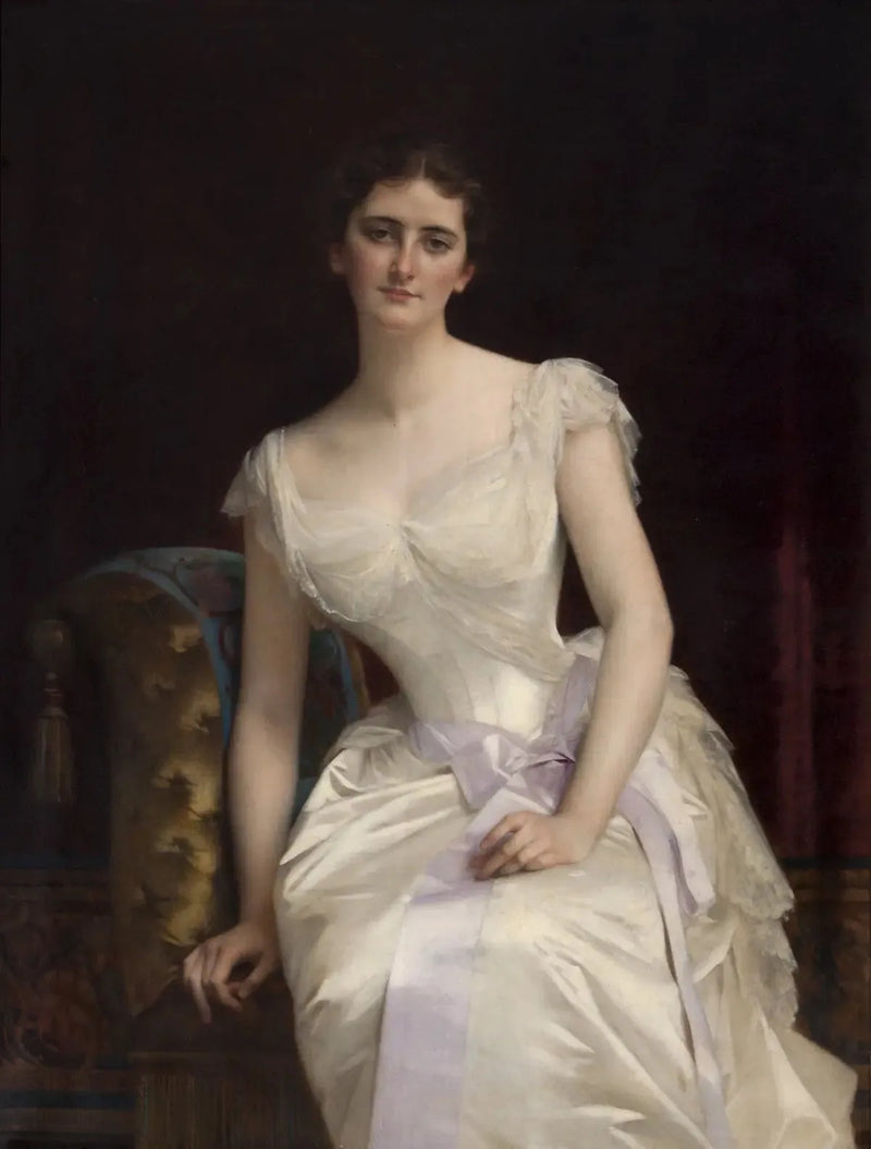 Portret van Mary Victoria Leiter - Alexandre Cabanel

Source:
Portrait de Mary Victoria Leiter - Alexandre Cabanel