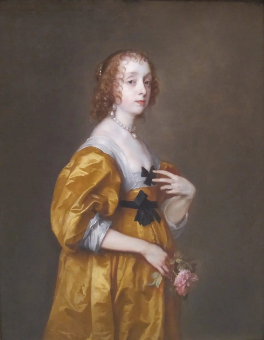 Portret van Mary Villiers, Lady Herbert de Shurland - Antoine van Dyck

Source:
Portrait de Mary Villiers, Lady Herbert de Shurland - Antoine van Dyck