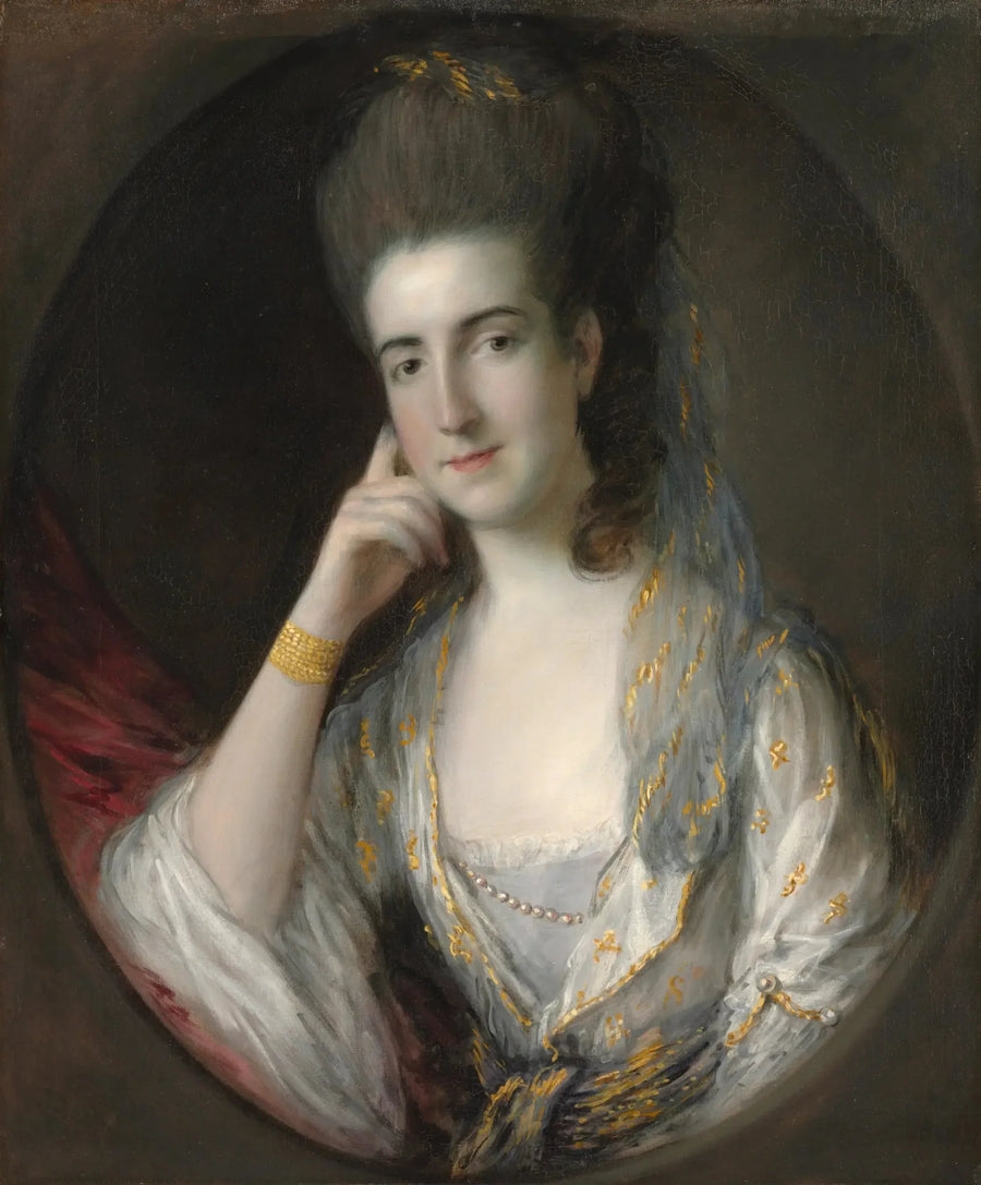 Portret van Mary Wise - Thomas Gainsborough

Source:
Portrait de Mary Wise - Thomas Gainsborough
