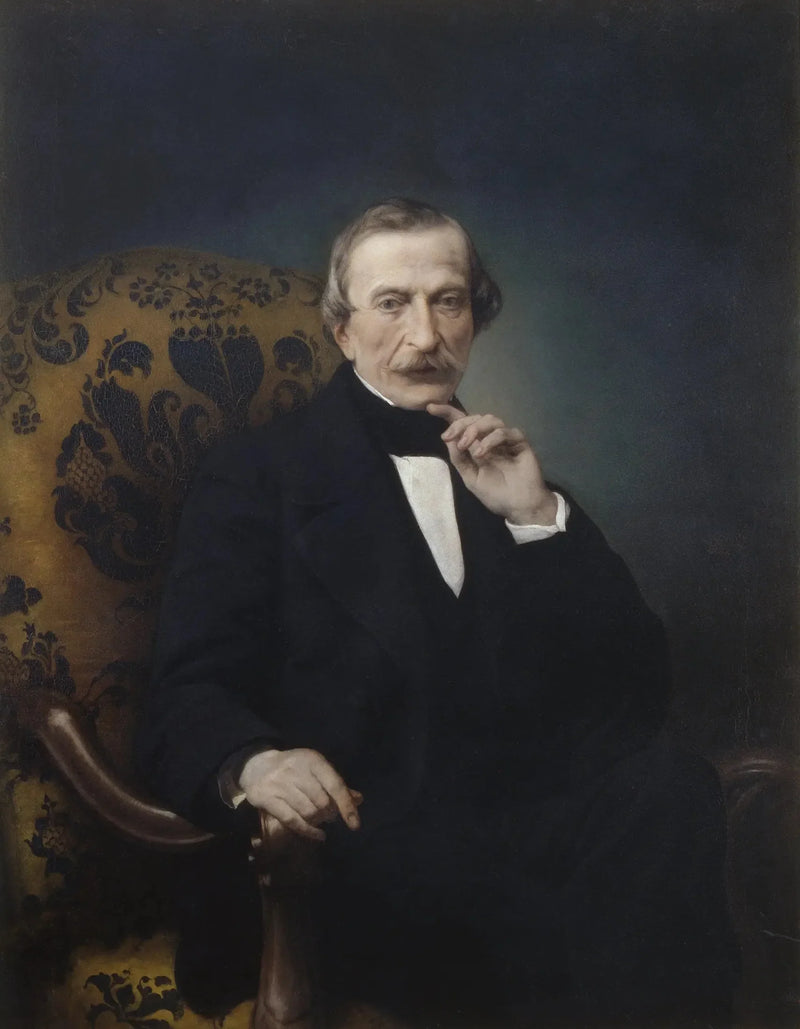 Portret van Massimo d'Azeglio - Francesco Hayez

Source:
Portrait de Massimo d'Azeglio - Francesco Hayez