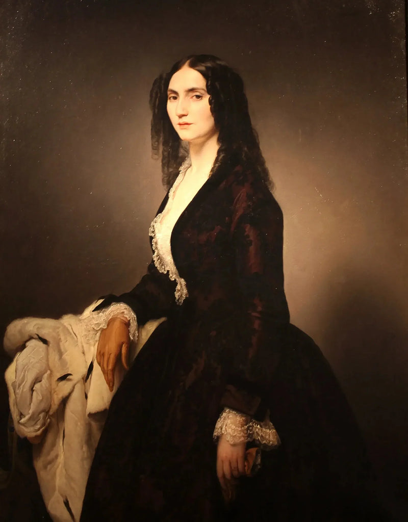 Portret van Matilde Juva Branca - Francesco Hayez

Source:
Portrait de Matilde Juva Branca - Francesco Hayez