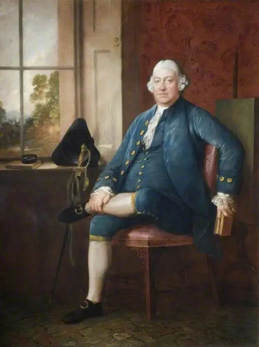 Portret van Matthew Hale (1728-1786) - Thomas Gainsborough

Source:
Portrait de Matthew Hale (1728-1786) - Thomas Gainsborough
