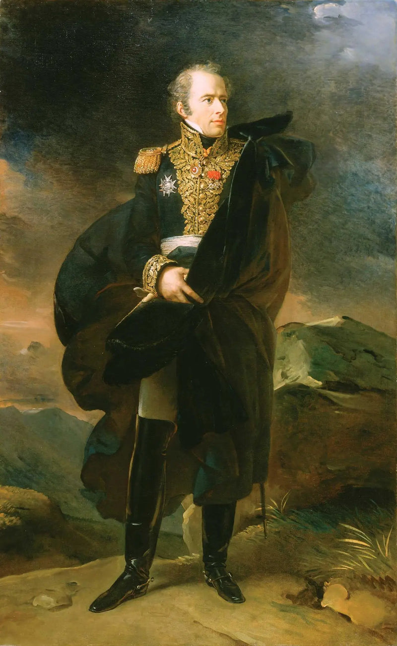 Portret van Maximilien-Sébastien Foy - François Gérard

Source:
Portrait de Maximilien-Sébastien Foy - François Gérard