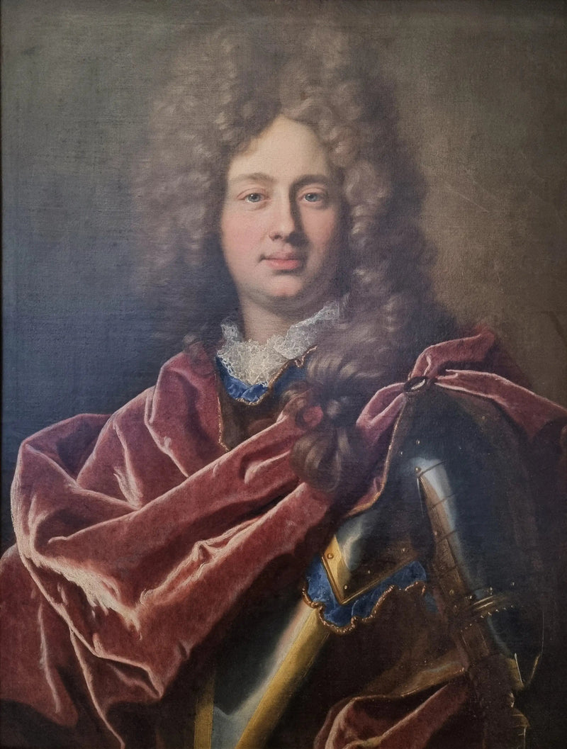 Portret van Maximilien Ulrich von Kaunitz - Hyacinthe Rigaud