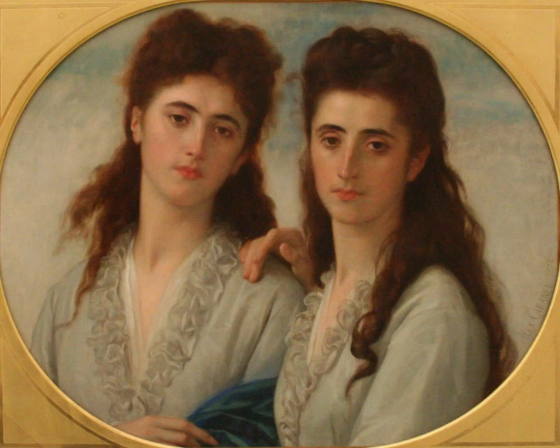 Portret van mijn dames Sophie en Berthe Cabanel - Alexandre Cabanel

Source:
Portrait de mesdemoiselles Sophie et Berthe Cabanel - Alexandre Cabanel