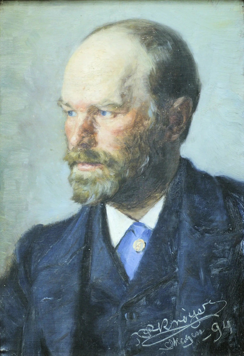 Portret van Michael Ancher - Peder Severin Krøyer