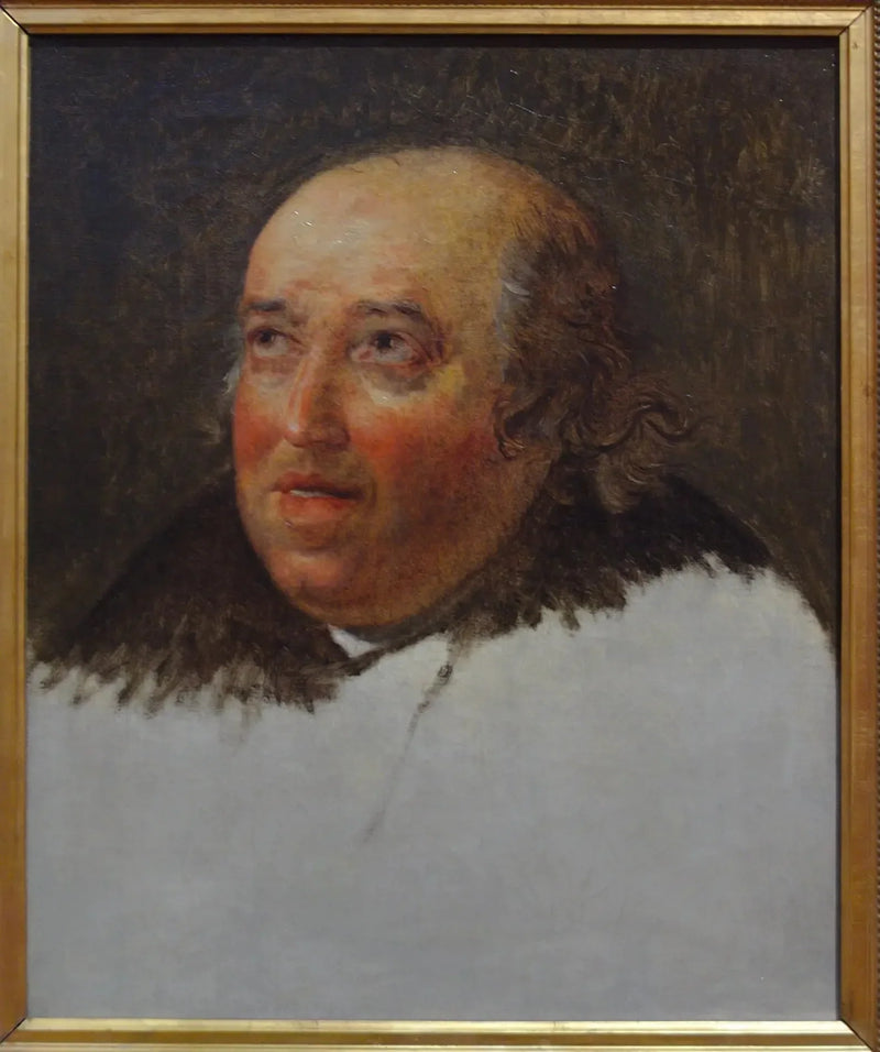 Portret van Michel Gérard - Jacques-Louis David
