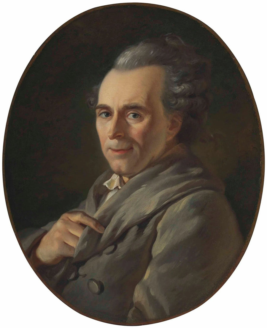 Portret van Michel-Jean Sédaine - Jacques-Louis David