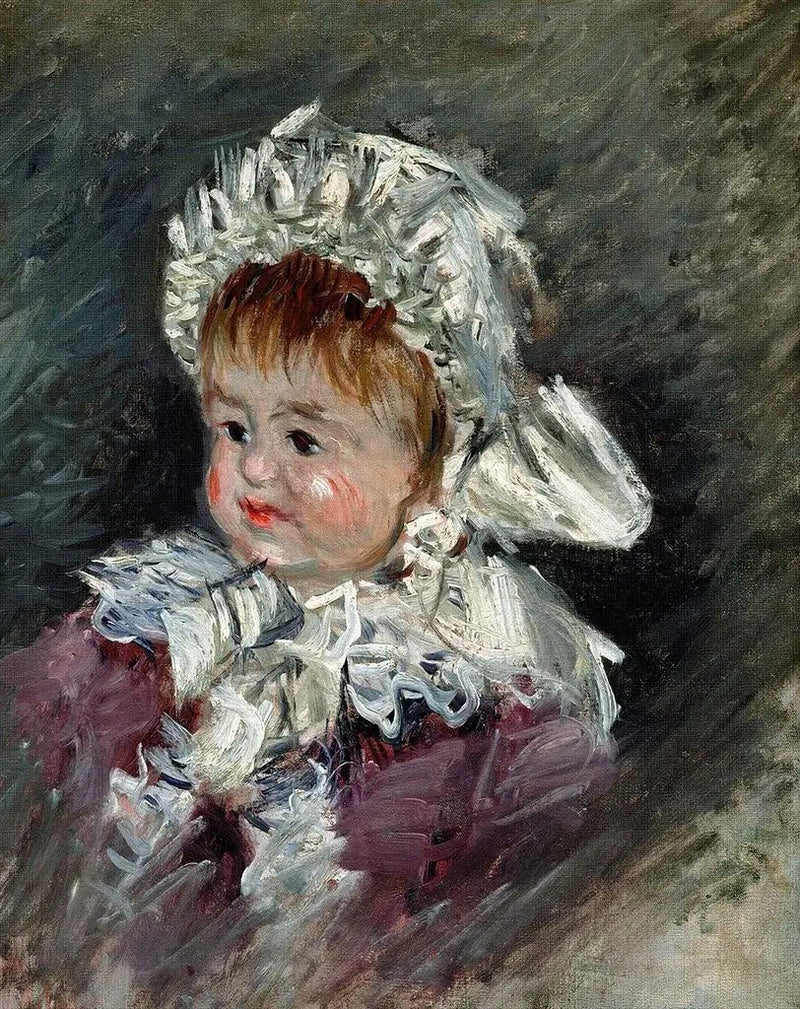 Portret van baby Michel Monet - Claude Monet