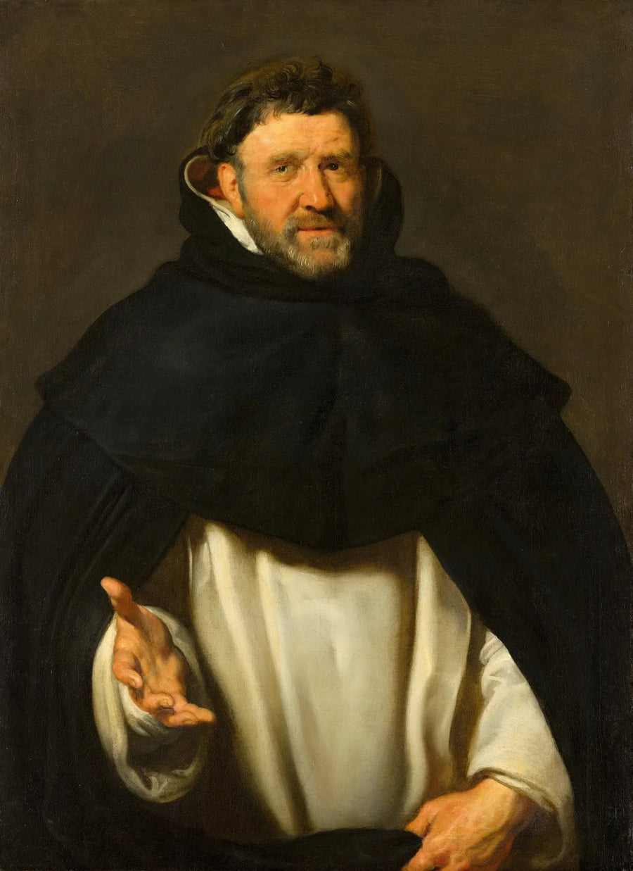 Portret van Michiel Ophovius (1570-1637), bisschop van 's-Hertogenbosch - Peter Paul Rubens