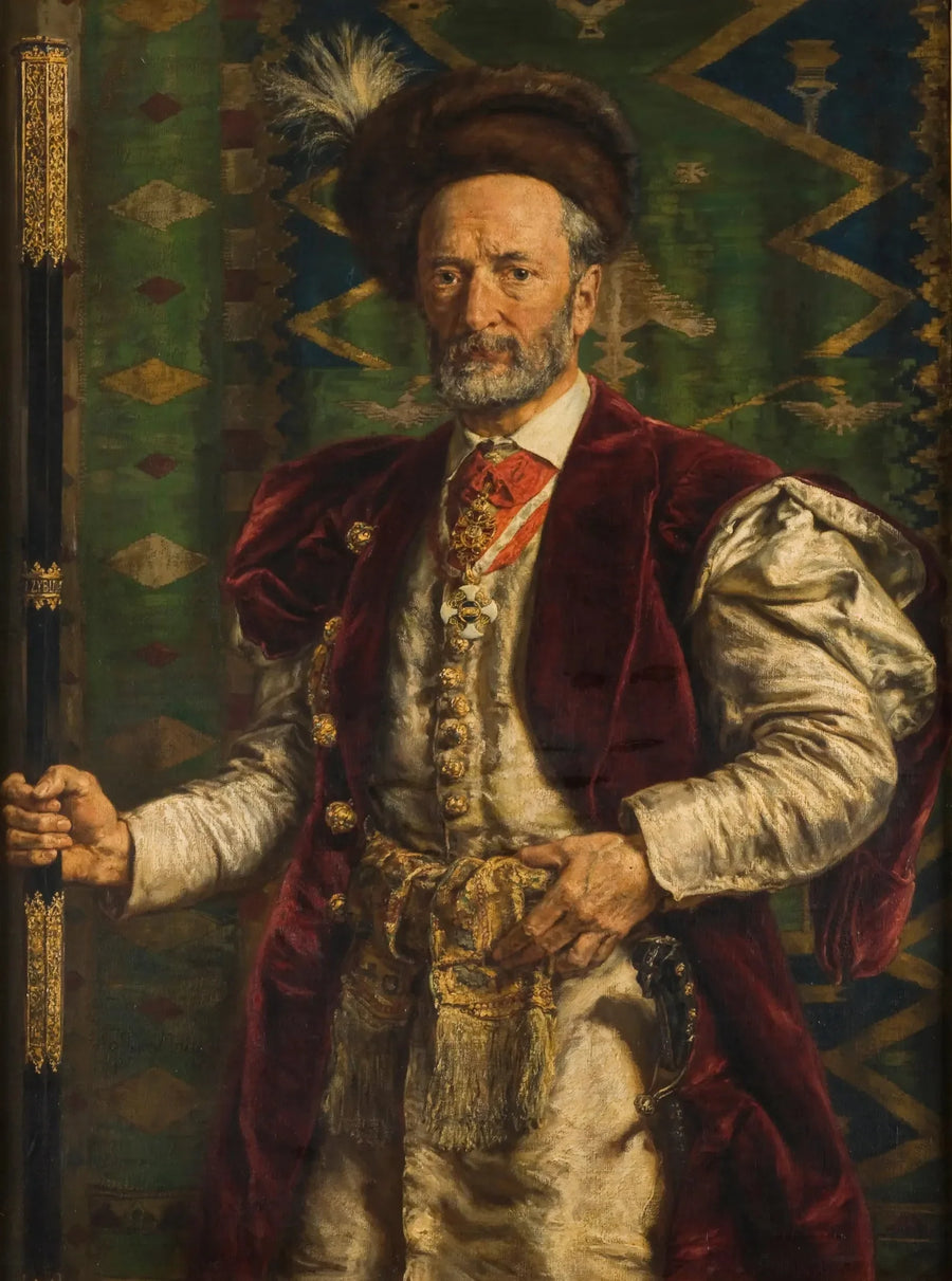 Portret van Mikołaj Zyblikiewicz - Jan Matejko

Source:
Portrait de Mikołaj Zyblikiewicz - Jan Matejko