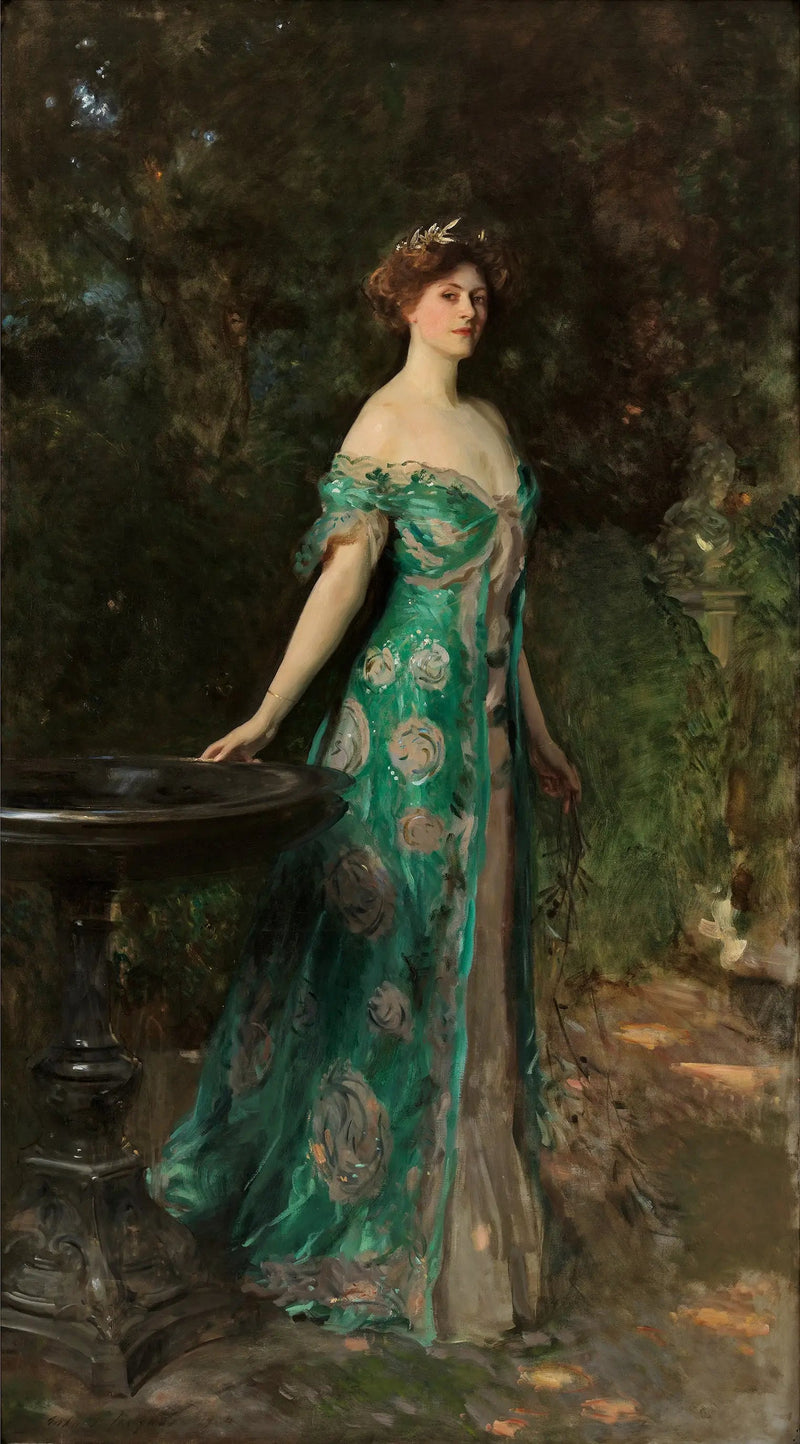 Portret van Millicent, hertogin van Sutherland - John Singer Sargent
