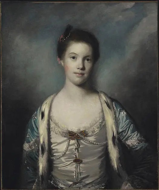 Portret van Miss Bridget Morris, toekomstige echtgenote van Robert Morris van Tredegar - Joshua Reynolds

Source:
Portrait de Miss Bridget Morris, future épouse de Robert Morris de Tredegar - Joshua Reynolds