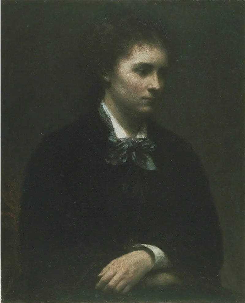 Portret van Mevrouw Edith Crowe - Henri Fantin-Latour

Source:
Portrait de Mlle Edith Crowe - Henri Fantin-Latour