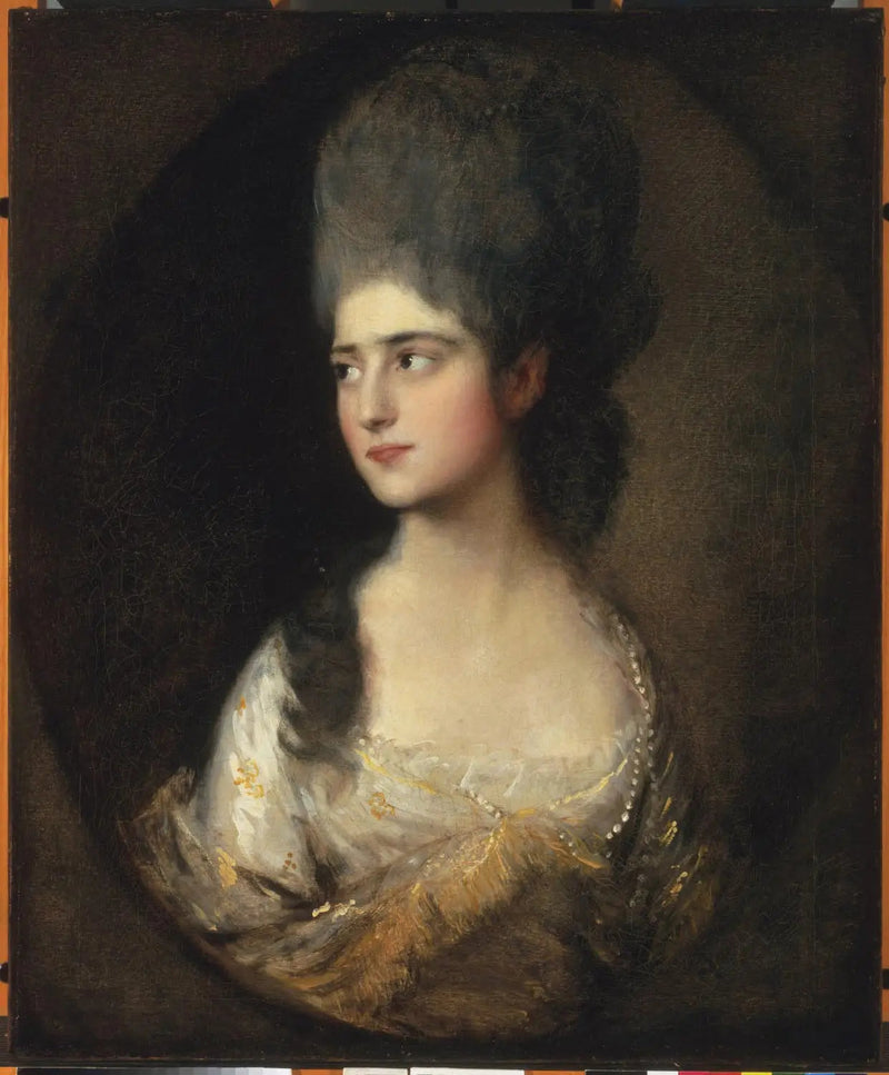 Portret van Mevrouw Elizabeth Linley [later mevrouw Richard Brinsley Sheridan] - Thomas Gainsborough

Source:
Portrait de Mlle Elizabeth Linley [plus tard Mme Richard Brinsley Sheridan] - Thomas Gainsborough
