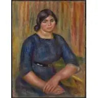 Portret van Mevrouw Estable - Pierre-Auguste Renoir