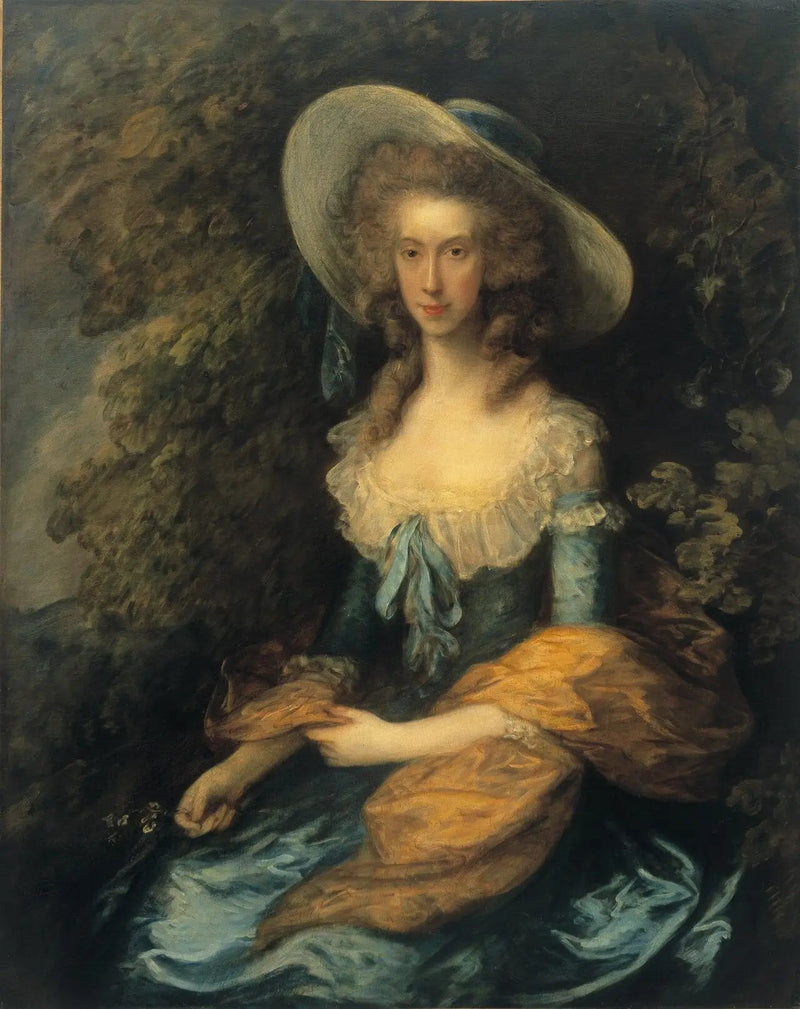 Portret van Mevrouw Evans - Thomas Gainsborough

Source:
Portrait de Mlle Evans - Thomas Gainsborough