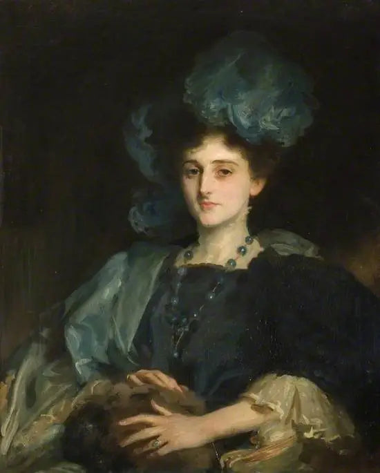 Portret van Mevrouw Katherine Elizabeth Lewis (D.1961) - John Singer Sargent