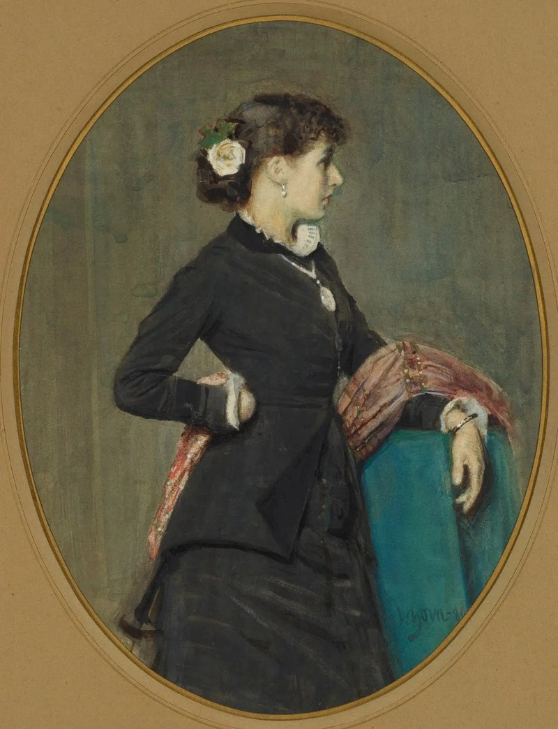 Portret van Mevrouw Nyström - Anders Zorn

Source:
Portrait de Mlle Nyström - Anders Zorn