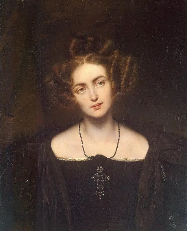Portret van Mlle Sontag, in de rol van donna Anna - Paul Delaroche

Source:
Portrait de Mlle Sontag, dans le rôle de donna Anna - Paul Delaroche
