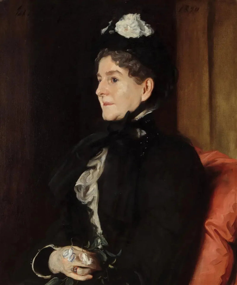 Portret van mevrouw Alexander H. Bullock - John Singer Sargent