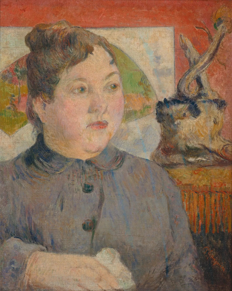 Portret van mevrouw Alexandre Kohler - Paul Gauguin