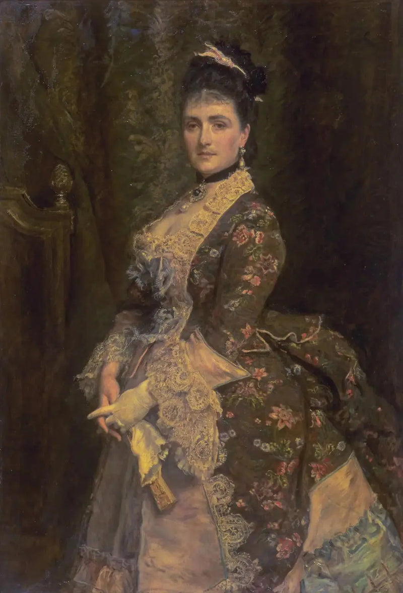 Portret van mevrouw Bischoffsheim - John Everett Millais

Source:
Portrait de Mme Bischoffsheim - John Everett Millais