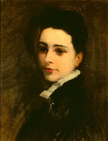 Portret van mevrouw Charles Deering - John Singer Sargent