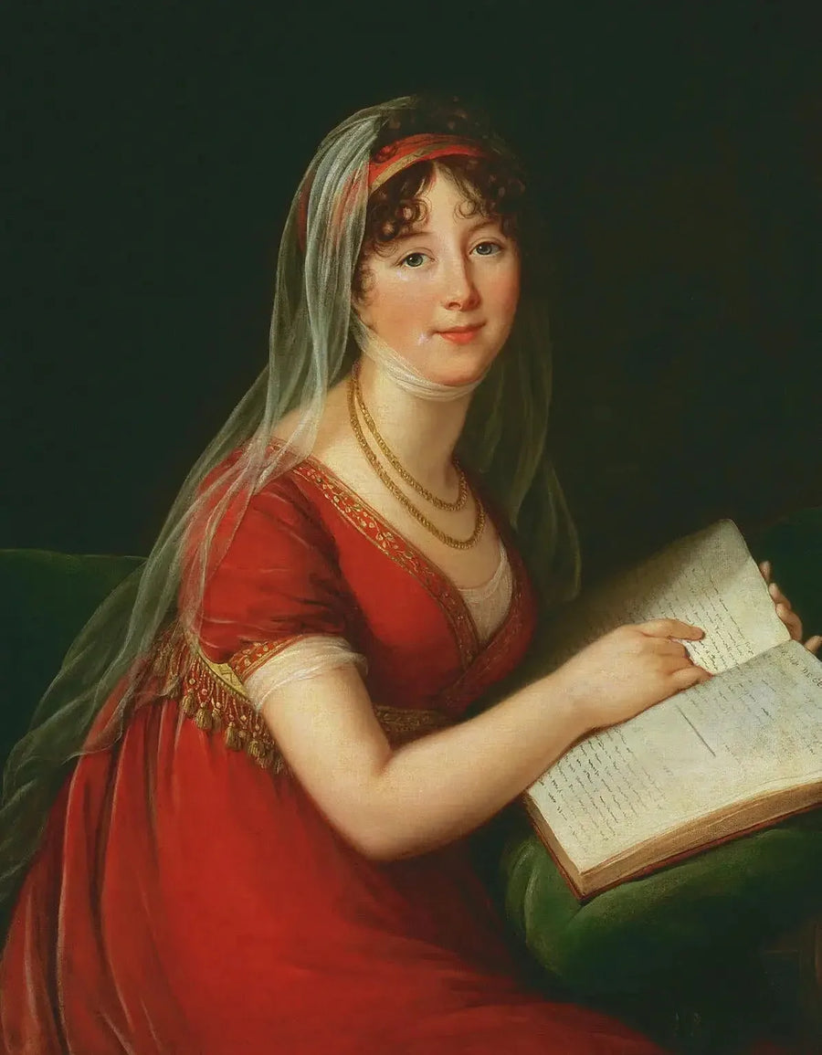 Portret van mevrouw Chinnery - Élisabeth Vigée Le Brun

Source:
Portrait de Mme Chinnery - Élisabeth Vigée Le Brun