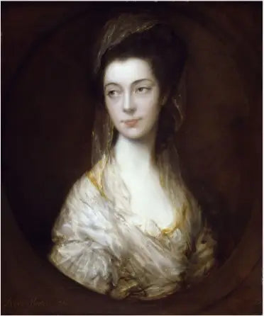 Portret van mevrouw Christopher Horton (1743-1808), toekomstige hertogin van Cumberland - Thomas Gainsborough

Source:
Portrait de Mme Christopher Horton (1743-1808), future duchesse de Cumberland - Thomas Gainsborough