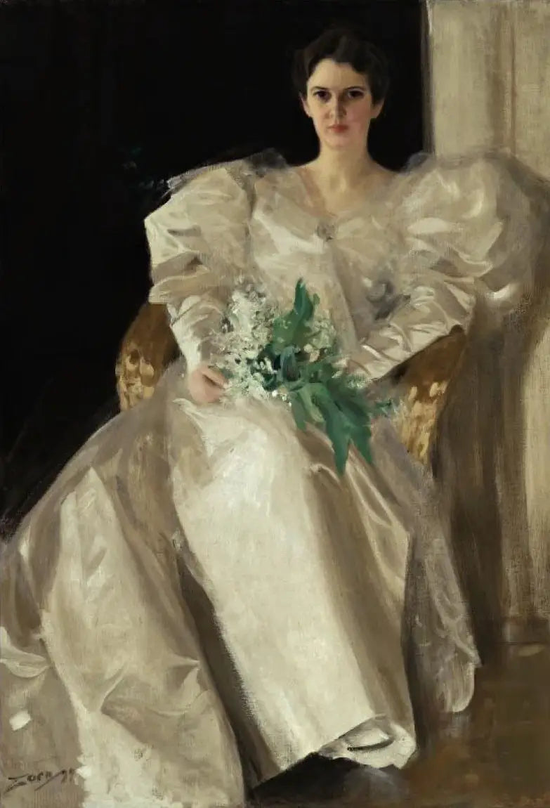 Portret van mevrouw Eben Richards - Anders Zorn

Source:
Portrait de Mme Eben Richards - Anders Zorn