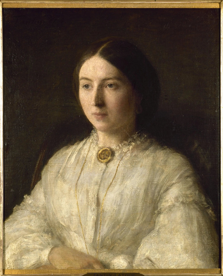 Portret van mevrouw Edwin Edwards - Henri Fantin-Latour

Source:
Portrait de Mme Edwin Edwards - Henri Fantin-Latour