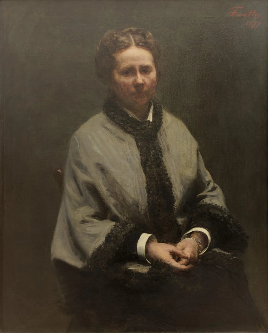 Portret van mevrouw Fantin-Latour - Henri Fantin-Latour

Source:
Portrait de Mme Fantin-Latour - Henri Fantin-Latour