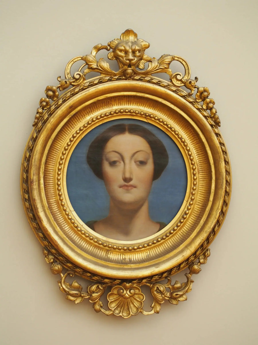 Portret van mevrouw Gaudry - Jean-Auguste-Dominique Ingres