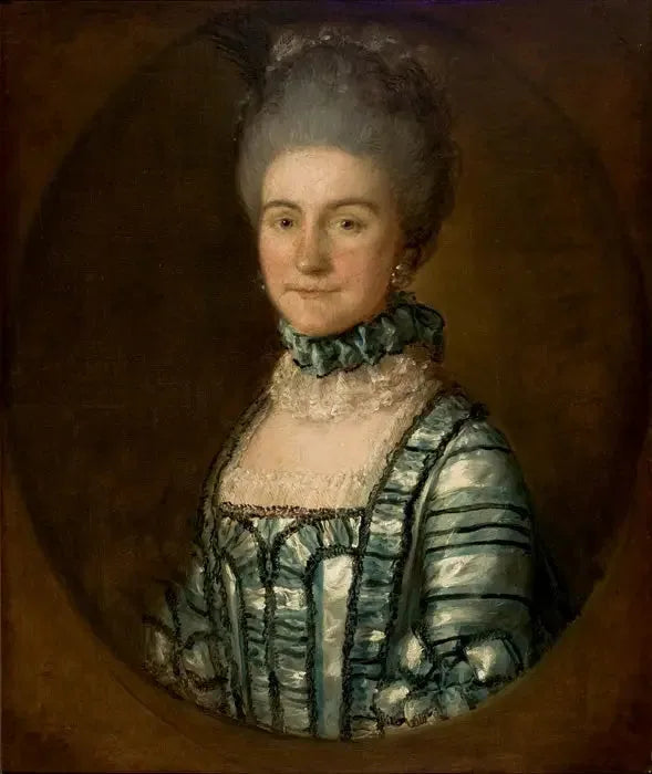 Portret van mevrouw John Bolton - Thomas Gainsborough

Source:
Portrait de Mme John Bolton - Thomas Gainsborough