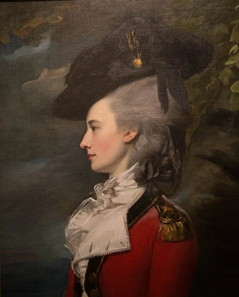Portret van mevrouw John Montresor - John Singleton Copley

Source:
Portrait de Mme John Montresor - John Singleton Copley
