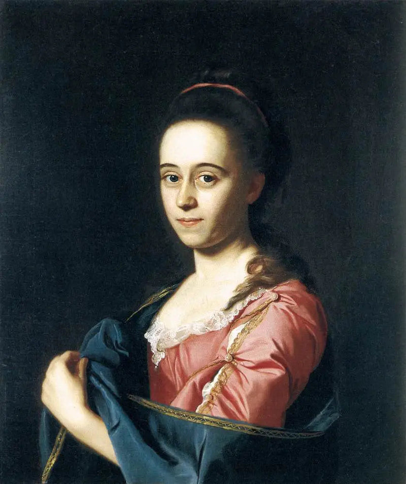 Portret van mevrouw Joshua Henshaw II (Catherine Hill) - John Singleton Copley

Source:
Portrait de Mme Joshua Henshaw II (Catherine Hill) - John Singleton Copley