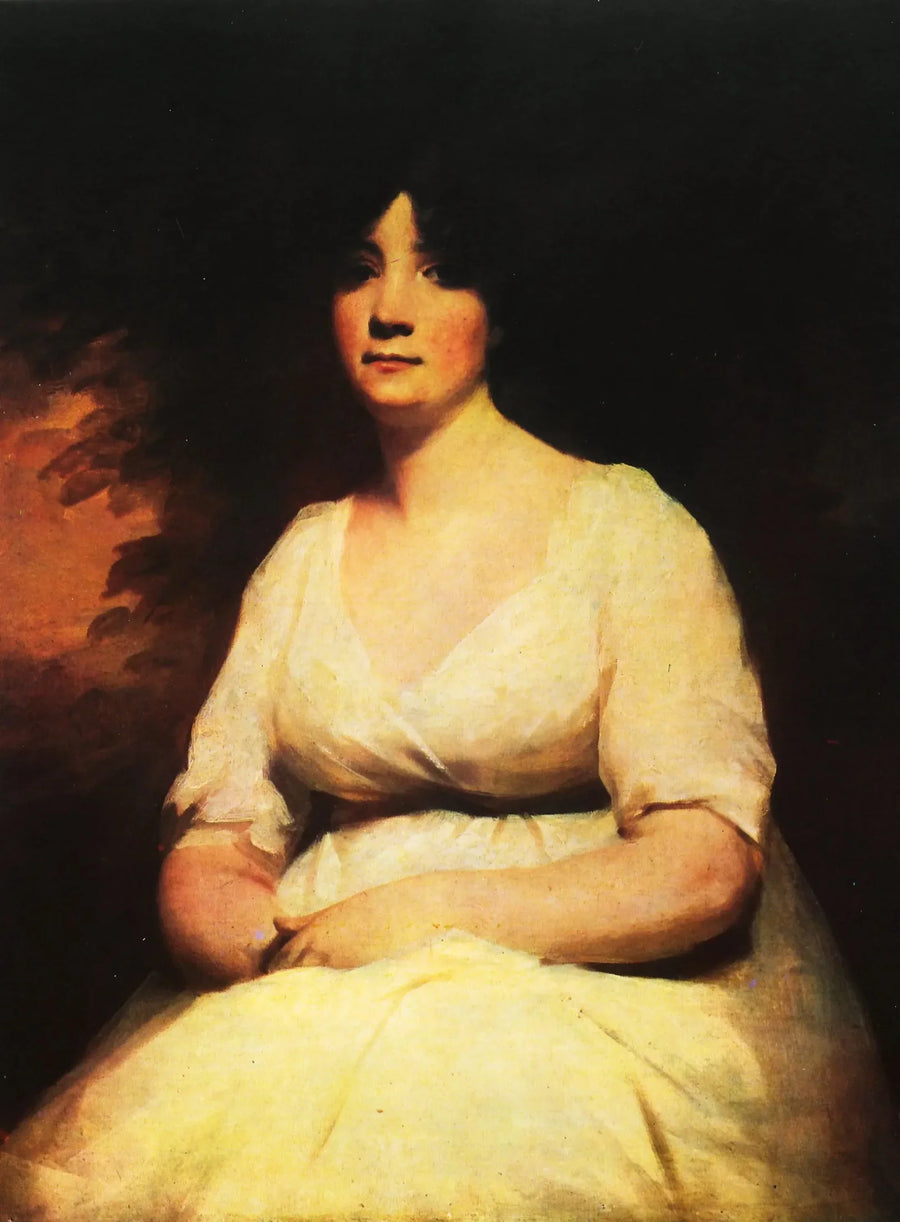 Portret van mevrouw Kenneth Murchison - Henry Raeburn
