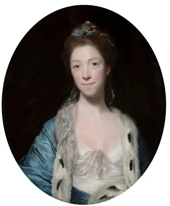 Portret van mevrouw Luther - Joshua Reynolds

Source:
Portrait de Mme Luther - Joshua Reynolds