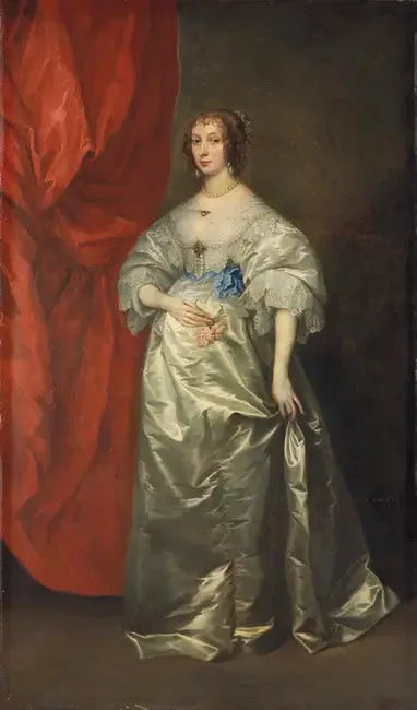 Portret van mevrouw Oliver St. John, later Lady Poulett - Antoine van Dyck

Source:
Portrait de Mme Oliver St. John, plus tard Lady Poulett - Antoine van Dyck