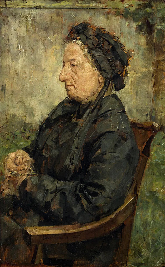 Portret van mevrouw Schaap-Hymans - Isaac Israëls