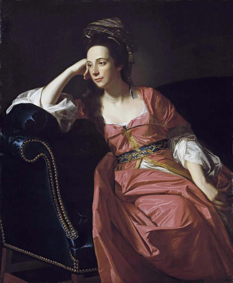 Portret van mevrouw Thomas Gage - John Singleton Copley

Source:
Portrait de Mme Thomas Gage - John Singleton Copley