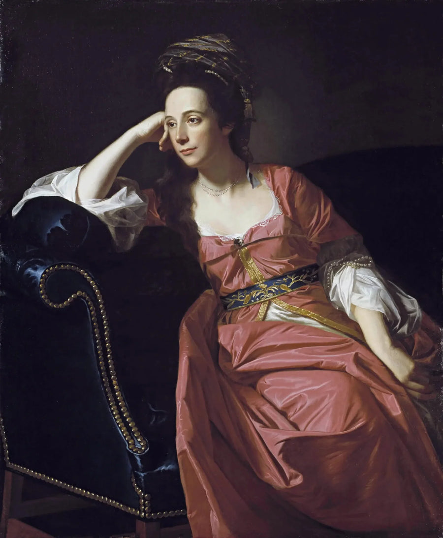 Portret van mevrouw Thomas Gage - John Singleton Copley

Source:
Portrait de Mme Thomas Gage - John Singleton Copley
